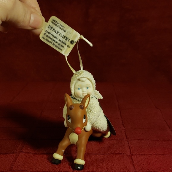 Snowbabies Department 56 "Guiding The Sleigh" - Picture 7 of 8